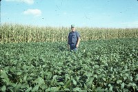 New Cooperator Award for modern farming on the Staab farm.