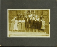 First Graduating Class in New School Building