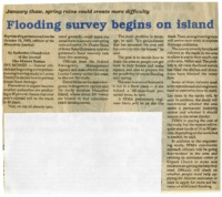 Flooding survey