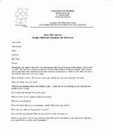 Sample Interview Questions for Volunteers