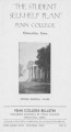 The Student Self-Help Plan, Penn College, Oskaloosa Iowa