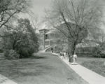 Carrie Chapman Catt Hall (Botany Hall), 1955