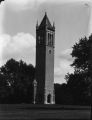 Bell tower of the Campanile, 1906