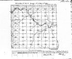 Iowa land survey map of t096n, r005w