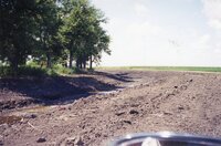 2001  Grassed waterway reconstruction in Washington Township