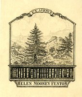Helen Mooney Fenton Bookplate
