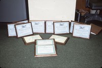 Awards earned from the Iowa Soil Conservation Awards Program by Cherokee County Soil and Water Conservation District.