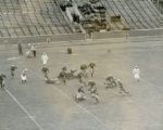 Iowa State vs. Kansas State football game, 1942
