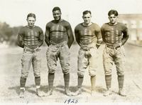 Title page; Jack Trice and Teammates, 1923<br />
