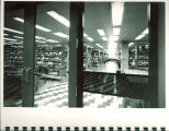 Periodicals reading room in Main Library, the University of Iowa, 1972