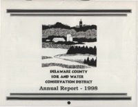 Delaware County Soil Conservation District Calendar & Annual Report - 1998