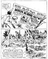 The relative importance of news.                       (We gasp over the details of today's morbid crime--but pass over, unmoved, the announcement of discoveries that may tomorrow wipe out civilization.