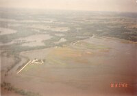 1993 Aerial Views of Flooding