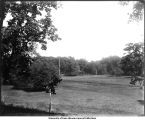 City Park meadow in summer, Iowa City, Iowa, 1910