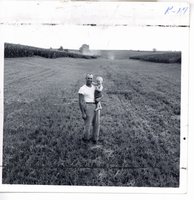 Gene Stillmunkes and child, 1964