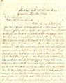 Joseph Franklin Culver papers, 1863
