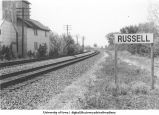 Russell, Iowa. BN