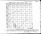 Iowa land survey map of t083n, r011w