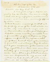 42. Gen. Samuel R. Curtis to Lincoln on Southern sympathizer Samuel B. McPheeters