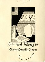 Charles Douville Coburn Bookplate