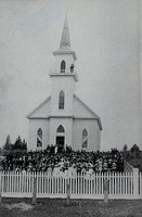 St. Paul Lutheran Church in Garnavillo, Iowa -1902