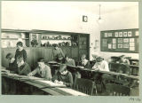University High School art classroom, The University of Iowa, January 1928