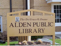 Alden Public Library, Alden, Iowa