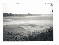 Union Grove Lake drained, 1970