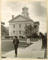 Old Capitol from the south, the University of Iowa, August 1971