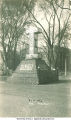 Homecoming corn monument, The University of Iowa, 1929