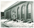 Rehearsal hall at south end of Old Music Building, The University of Iowa, 1930s?