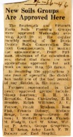 1946 Soil Groups Approved