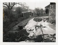 1970s Hillside erosion