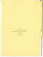 Cass County Soil Conservation District Annual Report - 1963