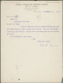 Letter from Carver to Pammel, December 1, 1908