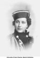 Honorary Cadet Colonel Margaret Miller, The University of Iowa, 1937