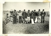 Out in the field