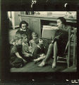 Woman reading to children, The University of Iowa, January 12, 1938