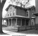 Dayton home, Iowa City, Iowa, June 1947