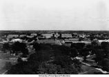 Campus view, The University of Iowa, ca. 1927