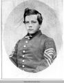 Congressman John Fletcher Lacey during Civil War; Oskaloosa, Iowa, 1861