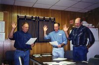 2001 District Commissioners