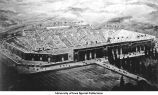 Architectural rendering of Iowa Stadium (now Kinnick Stadium), the University of Iowa, 1929