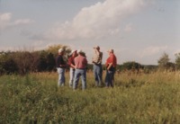 CRP Test Plot on Mrs. Weeks Farm.
