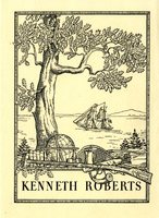 Kenneth Roberts Bookplate 