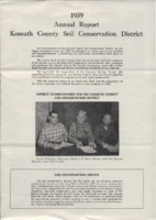 1959 Kossuth County Soil and Water Conservation District Annual Report