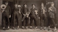 Garnavillo Dutch Band - 1903
