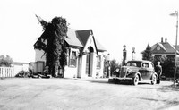 Reither's DX Gas Station 1936