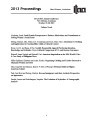 ITAA Proceedings 2013 Culture