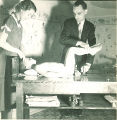 Measuring a child, The University of Iowa, 1938